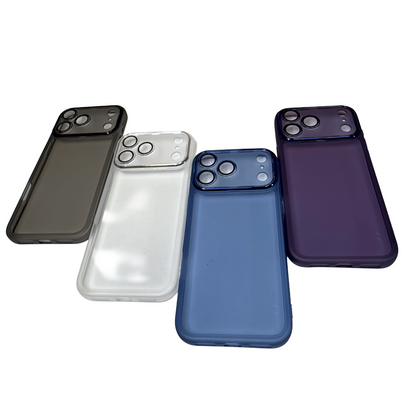 Trendy Iphone 17 17 air 17 Pro 17 ProMax Case 4 Colors