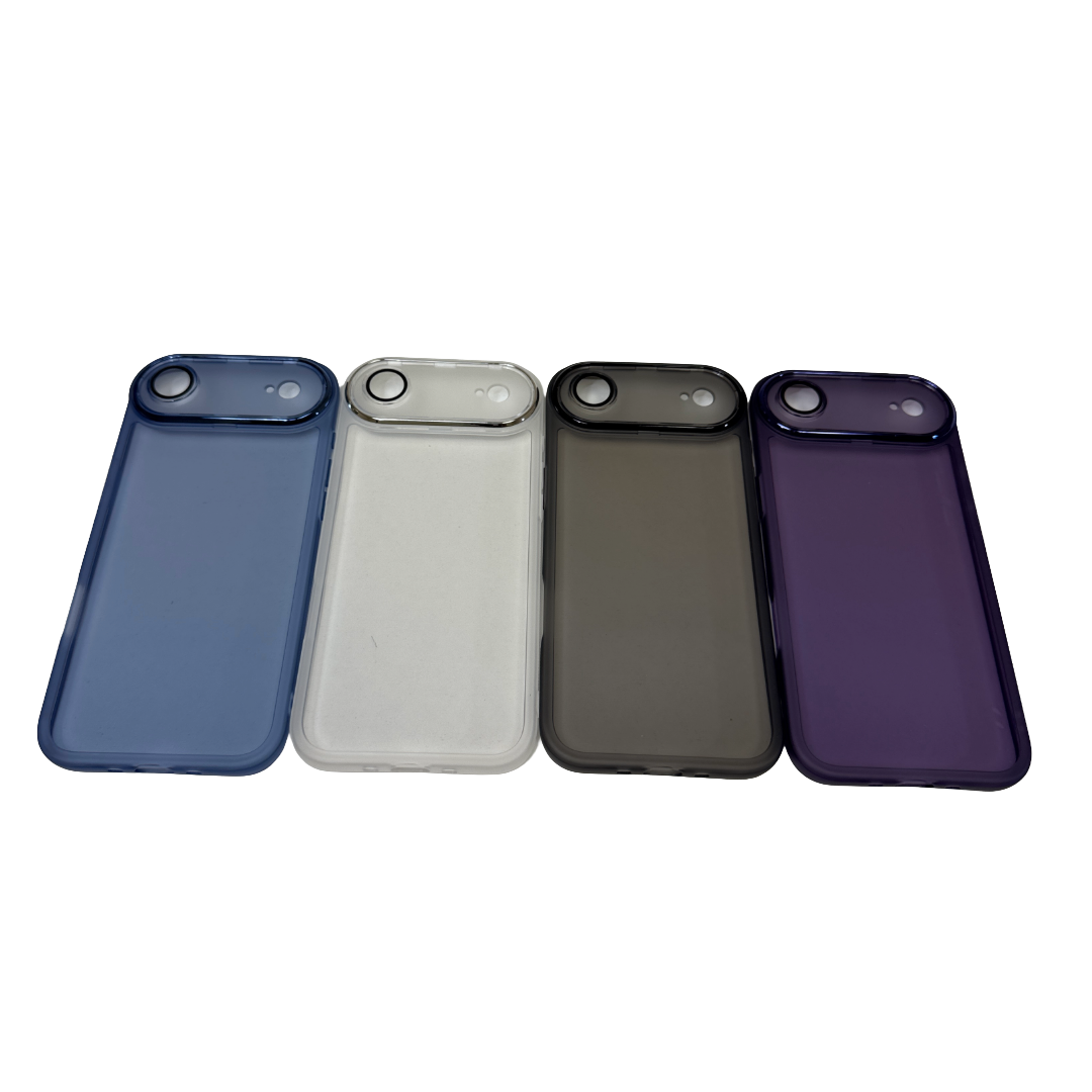 Trendy Iphone 17 17 air 17 Pro 17 ProMax Case 4 Colors