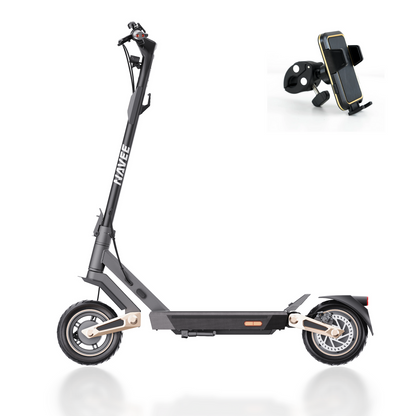 NAVEE ST3 Damping Arm™ Suspension City E-scooter 500W 40 Km/ Hr Range of 60 Km Free Helmet 3 Years Payment