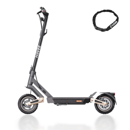NAVEE ST3 Damping Arm™ Suspension City E-scooter 500W 40 Km/ Hr Range of 60 Km Free Helmet 3 Years Payment
