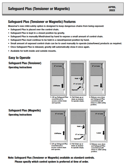 Roller Blinds Transform Your Space with Our Modern Roller Blinds Chart 3