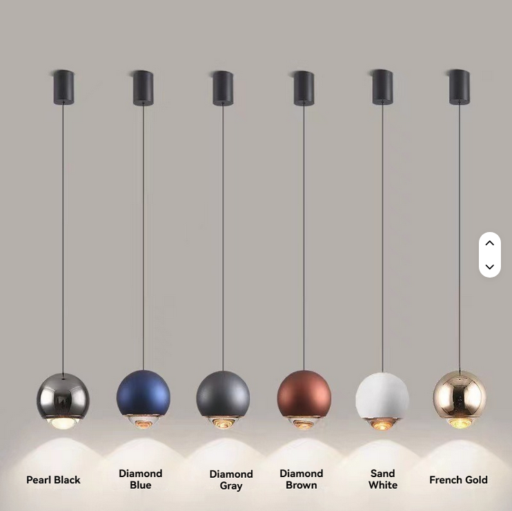 Modern Stretchable Led Pendant Lights Home Decor Bedroom Bedside Lamparas Hanging Lamp Living Room Chandelier Lighting