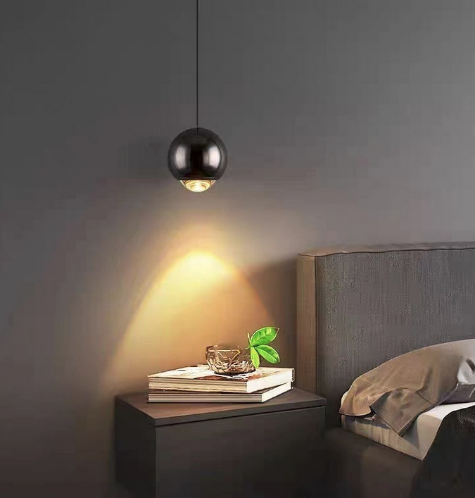 Modern Stretchable Led Pendant Lights Home Decor Bedroom Bedside Lamparas Hanging Lamp Living Room Chandelier Lighting