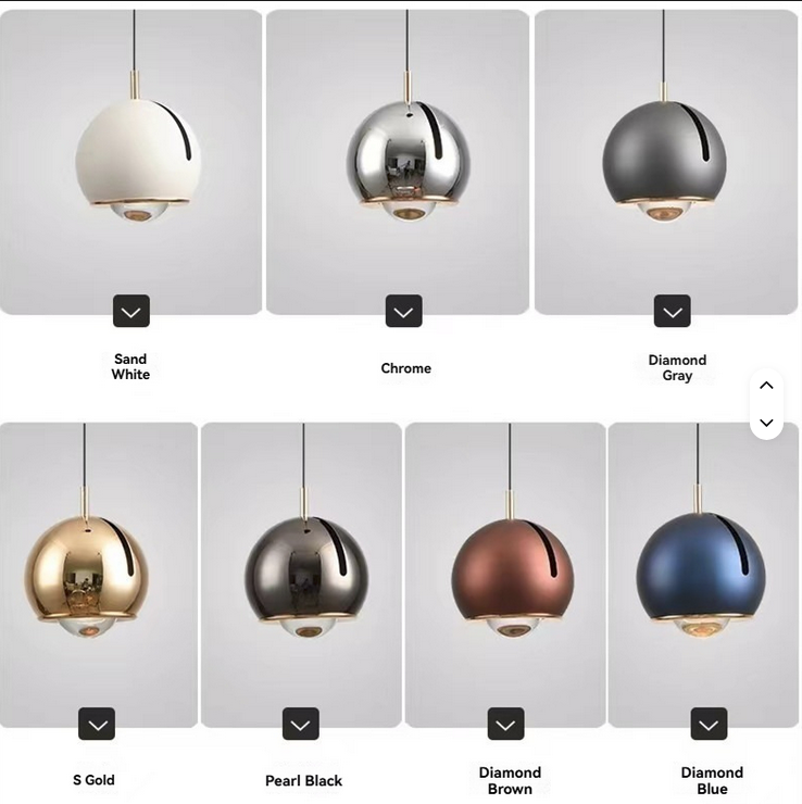 Modern Stretchable Led Pendant Lights Home Decor Bedroom Bedside Lamparas Hanging Lamp Living Room Chandelier Lighting