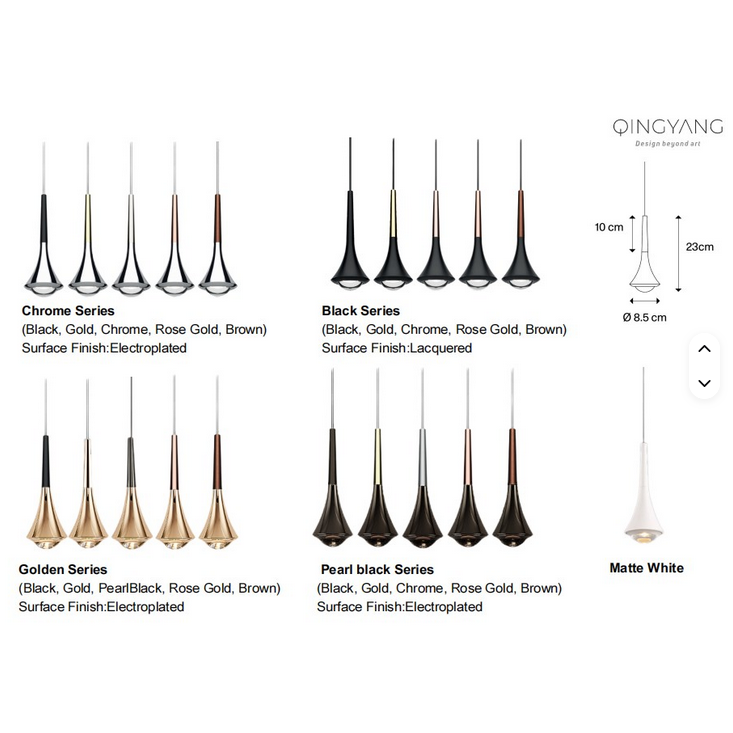 Modern Stretchable Led Pendant Lights Home Decor Bedroom Bedside Lamparas Hanging Lamp Living Room Chandelier Lighting (Copy)