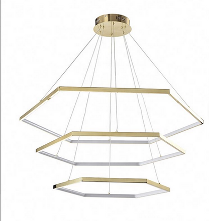 Nordic Pendant Lights Gold Creative Modern LED Lamp Fixture for Home Decoration Living Room