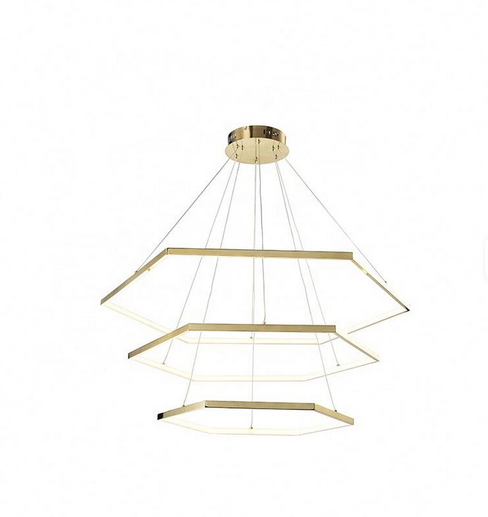 Nordic Pendant Lights Gold Creative Modern LED Lamp Fixture for Home Decoration Living Room