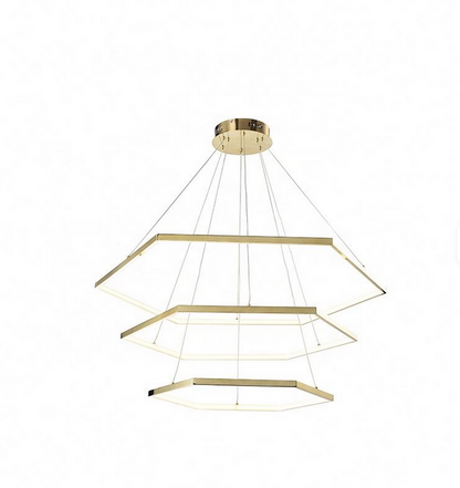 Nordic Pendant Lights Gold Creative Modern LED Lamp Fixture for Home Decoration Living Room