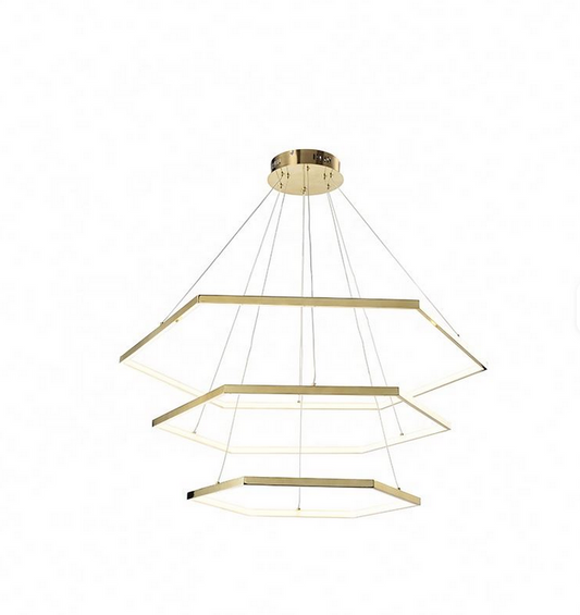 Nordic Pendant Lights Gold Creative Modern LED Lamp Fixture for Home Decoration Living Room