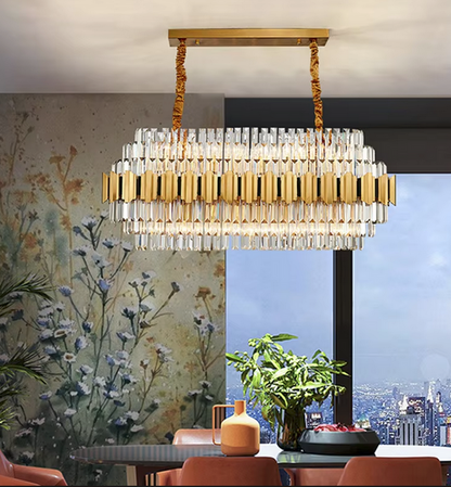 LED Chandelier Lighting Luxury Home Decorative Fixtures for Living Room Dining Room