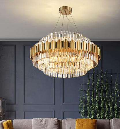 LED Chandelier Lighting Luxury Home Decorative Fixtures for Living Room Dining Room