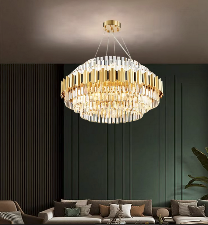 LED Chandelier Lighting Luxury Home Decorative Fixtures for Living Room Dining Room