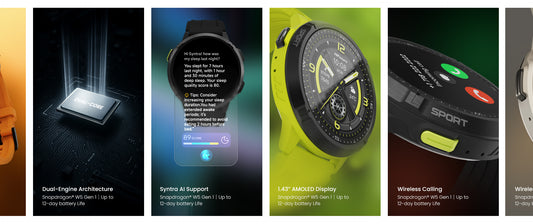 HiFuture Mix3 Smart Watch