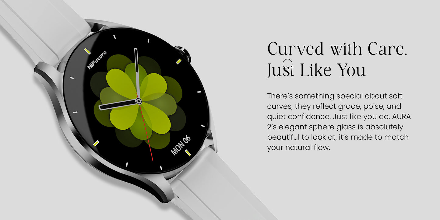 HiFuture Aura Smart Watch