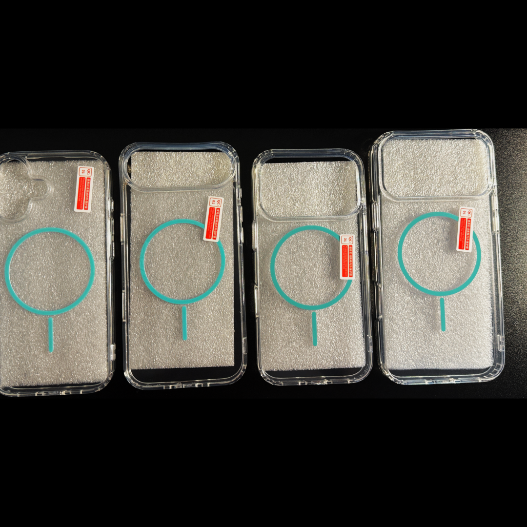 Iphone Case Clear with Wireless Charging for iPhone 17 17 Air 17 Pro 17 ProMax Compatible Pikcup Price