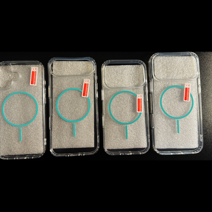 Iphone Case Clear with Wireless Charging for iPhone 17 17 Air 17 Pro 17 ProMax Compatible Pikcup Price