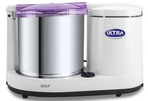 Ultra Dura plus 1.25 Liter Free Coconut Scrapper Wet Grinder Open Box Final Sale