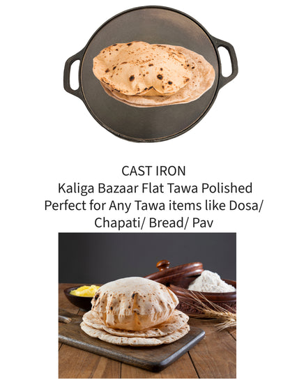 Iron Tawa Dosa