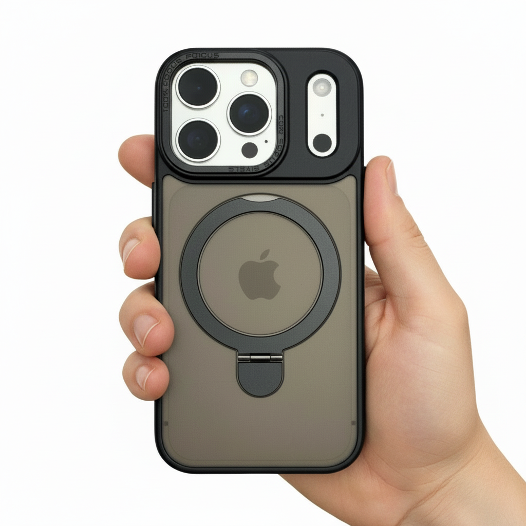 Luxury Apple Iphone 17 Compatible Case TPU Matte Finish