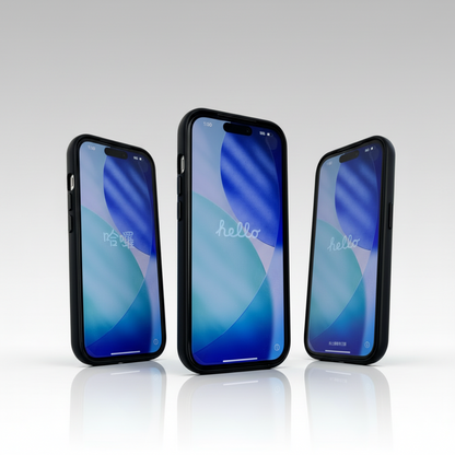 Luxury Apple Iphone 17 Compatible Case TPU Matte Finish