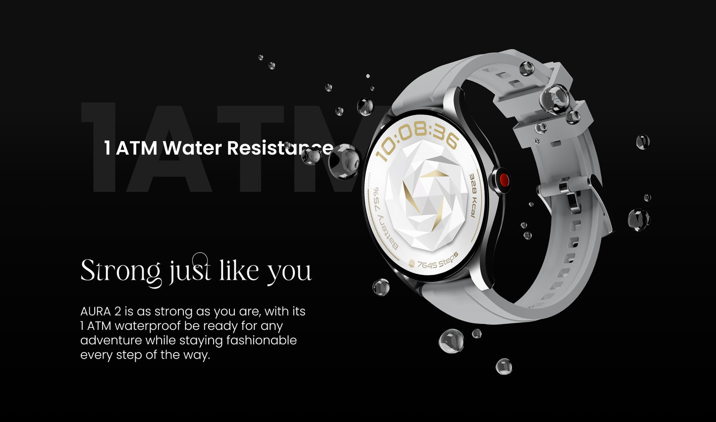 HiFuture Aura Smart Watch