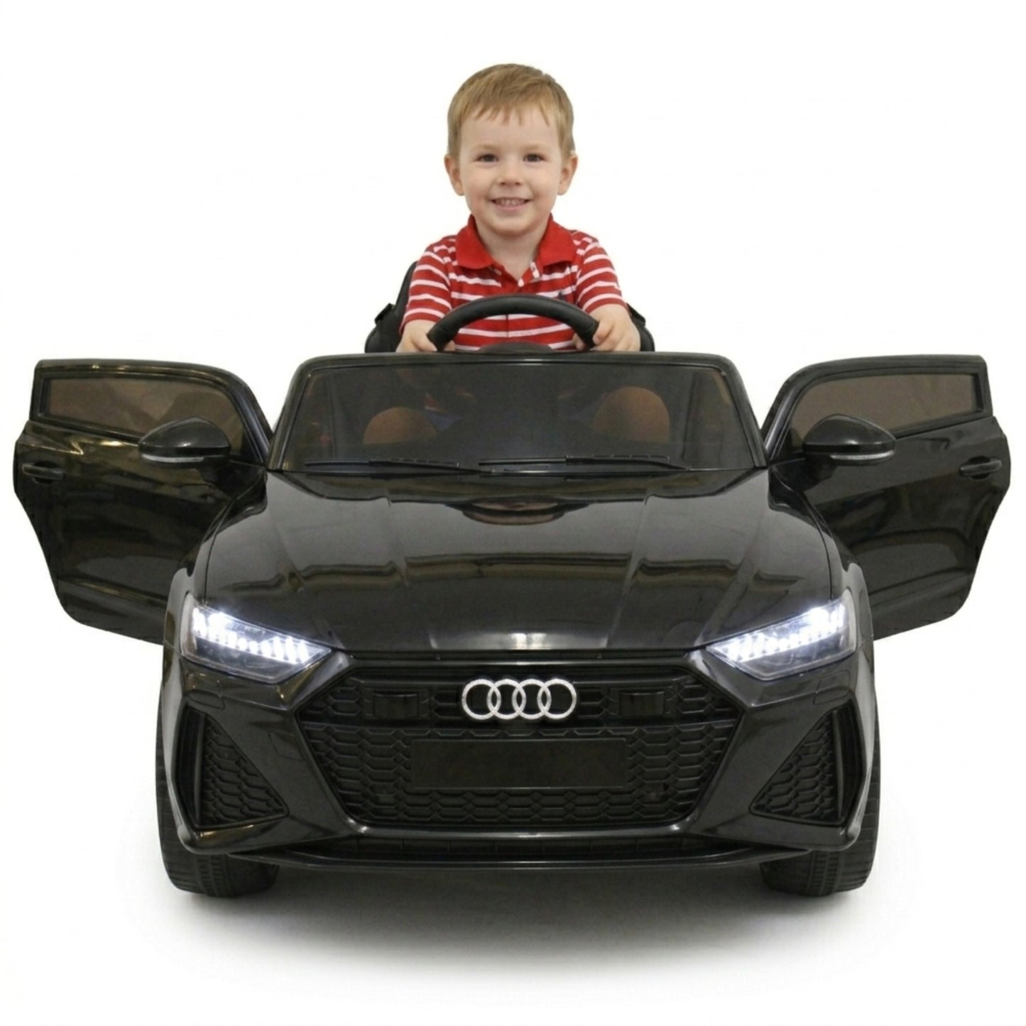 Audi R8 Luxury High End  Car Dual drive Ride on Car 12V