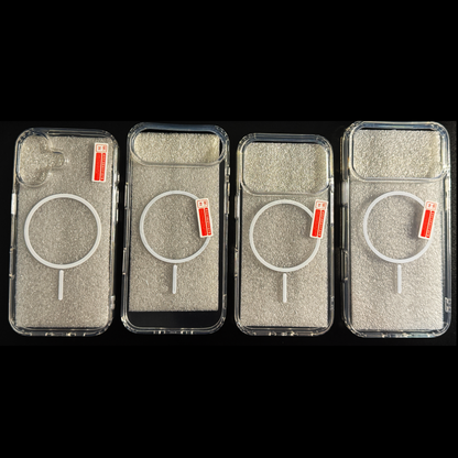 Iphone Case Clear with Wireless Charging for iPhone 17 17 Air 17 Pro 17 ProMax Compatible Pikcup Price