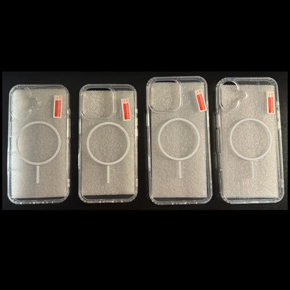 Iphone Case Clear with Wireless Charging for iPhone 16 16 Air 16 Pro 16 ProMax Compatible Pikcup Price