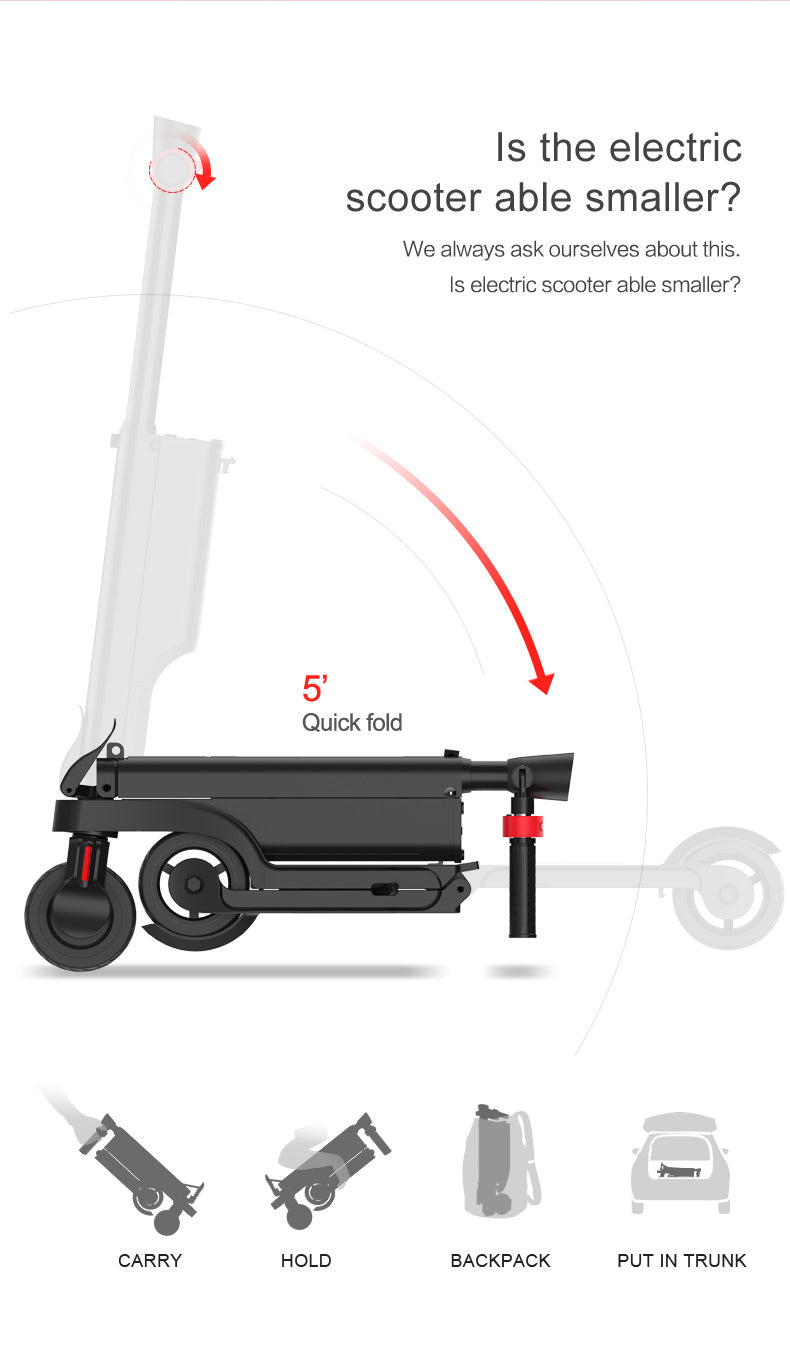 X6 scooter 250/500 w brushless motor 5.5 inch Solid Wheel Speaker Electric foldable scooter self-balancing 250 watt el scooter