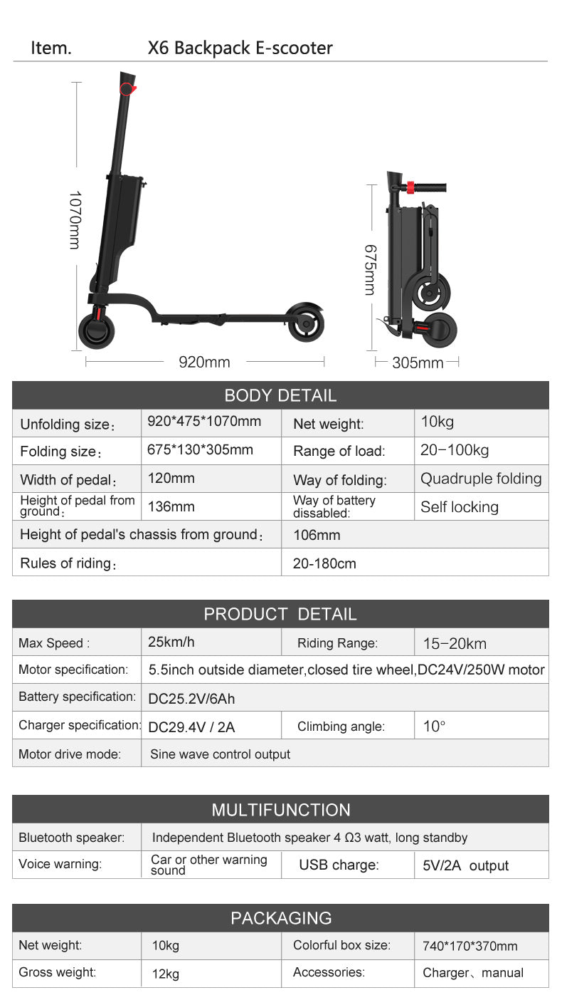 x7 electric Scooter large wheel mobility Folding Electrico Scooter long distance with pedals