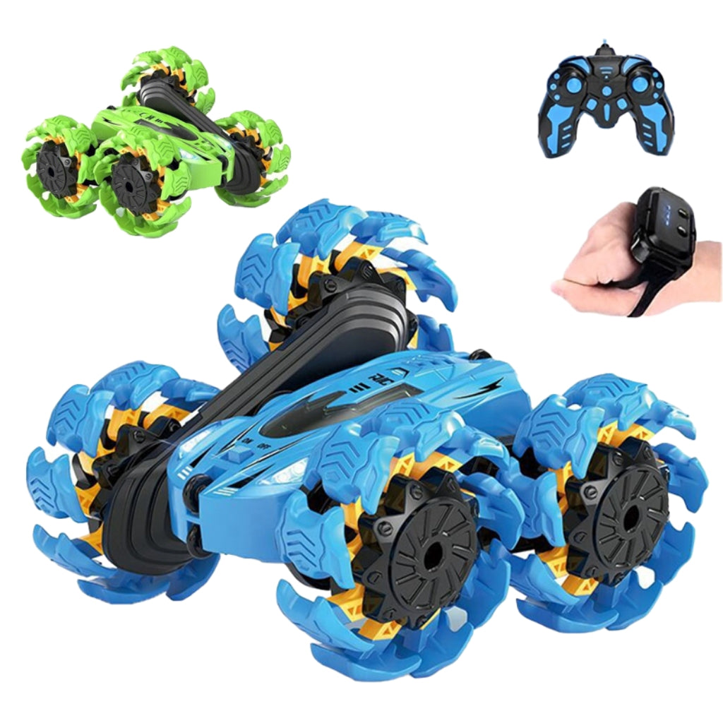 Stunt Car (hand  remote control+gravity induction  watch)