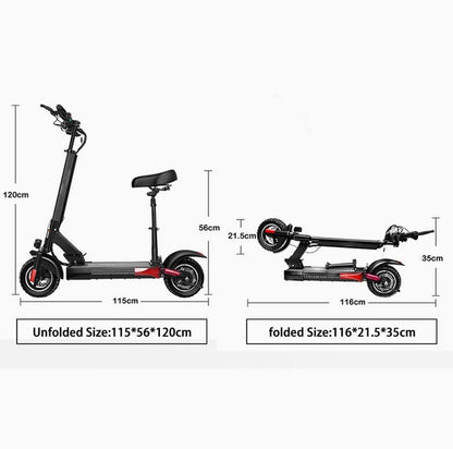 Vindspeed Adventure X Electric Scooter 40- 45 Km/hr 65 Km Range 800 Watt  Best Deal with Free Helmet