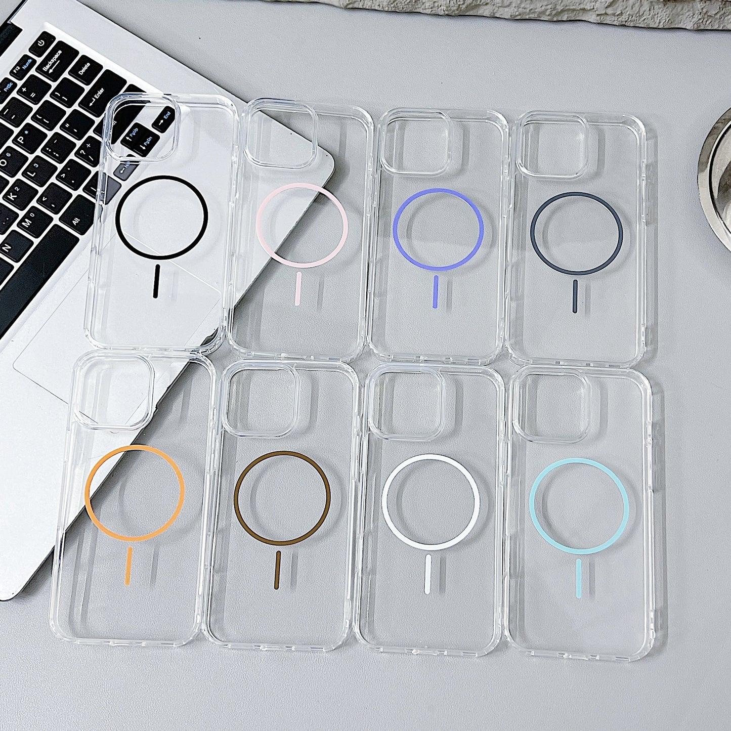 Iphone Case Clear with Wireless Charging for iPhone 16 16 Air 16 Pro 16 ProMax Compatible Pikcup Price