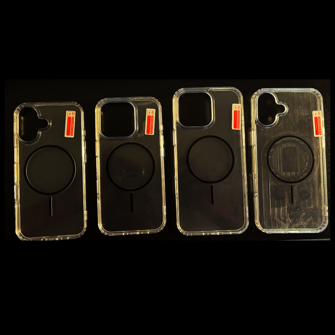 Iphone Case Clear with Wireless Charging for iPhone 16 16 Air 16 Pro 16 ProMax Compatible Pikcup Price