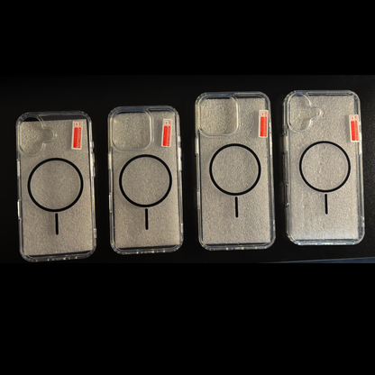 Iphone Case Clear with Wireless Charging for iPhone 16 16 Air 16 Pro 16 ProMax Compatible Pikcup Price