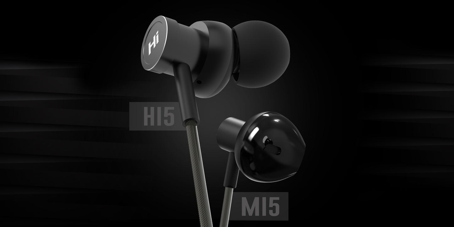 Hi5 MI5 Wired Headphones