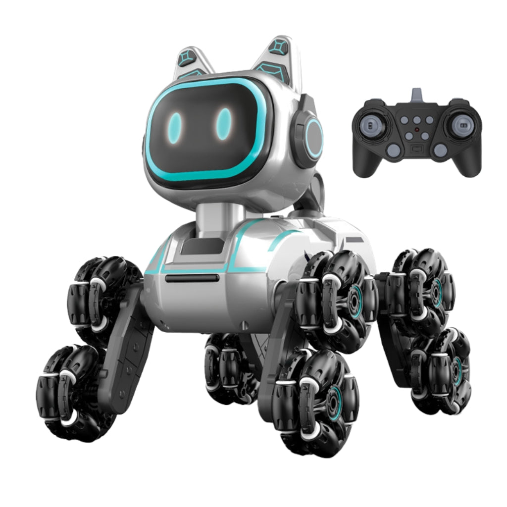 Stunt  dog  car (hand  remote control+gravity induction  watch)