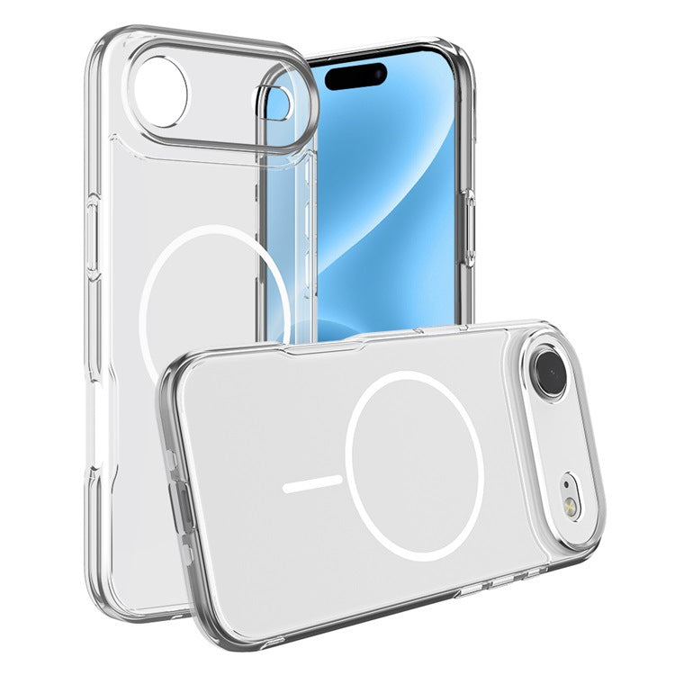 Iphone Case Clear with Wireless Charging for iPhone 17 17 Air 17 Pro 17 ProMax Compatible Pikcup Price