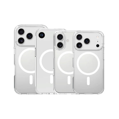 Iphone Case Clear with Wireless Charging for iPhone 17 17 Air 17 Pro 17 ProMax Compatible Pikcup Price