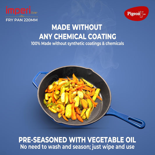 Pigeon Imperi Luxe Cast Iron Fry Pan  220