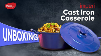 Pigeon Imperi Luxe Cast Iron Casserole 240 W.L