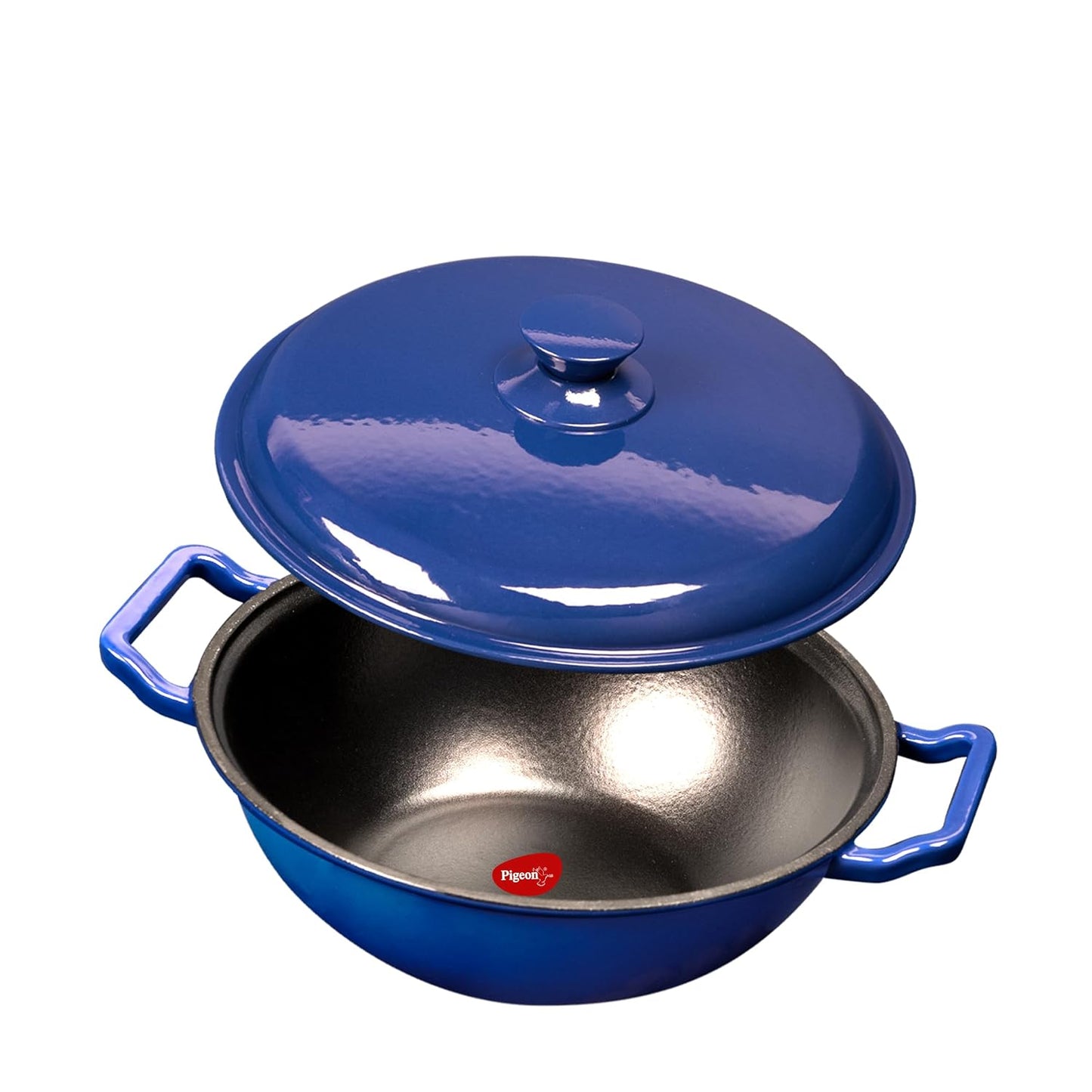 Pigeon Imperi Luxe Cast Iron Kadai 200 W.L
