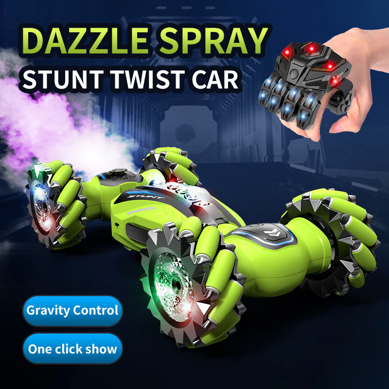 Stunt  Cars (Hand Remote Control) Model 2