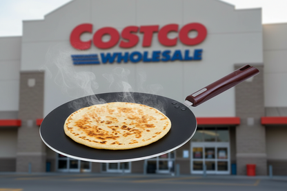 Nirlep Joy Flat Tawa 29 - Roti Tawa Tortila Tawa