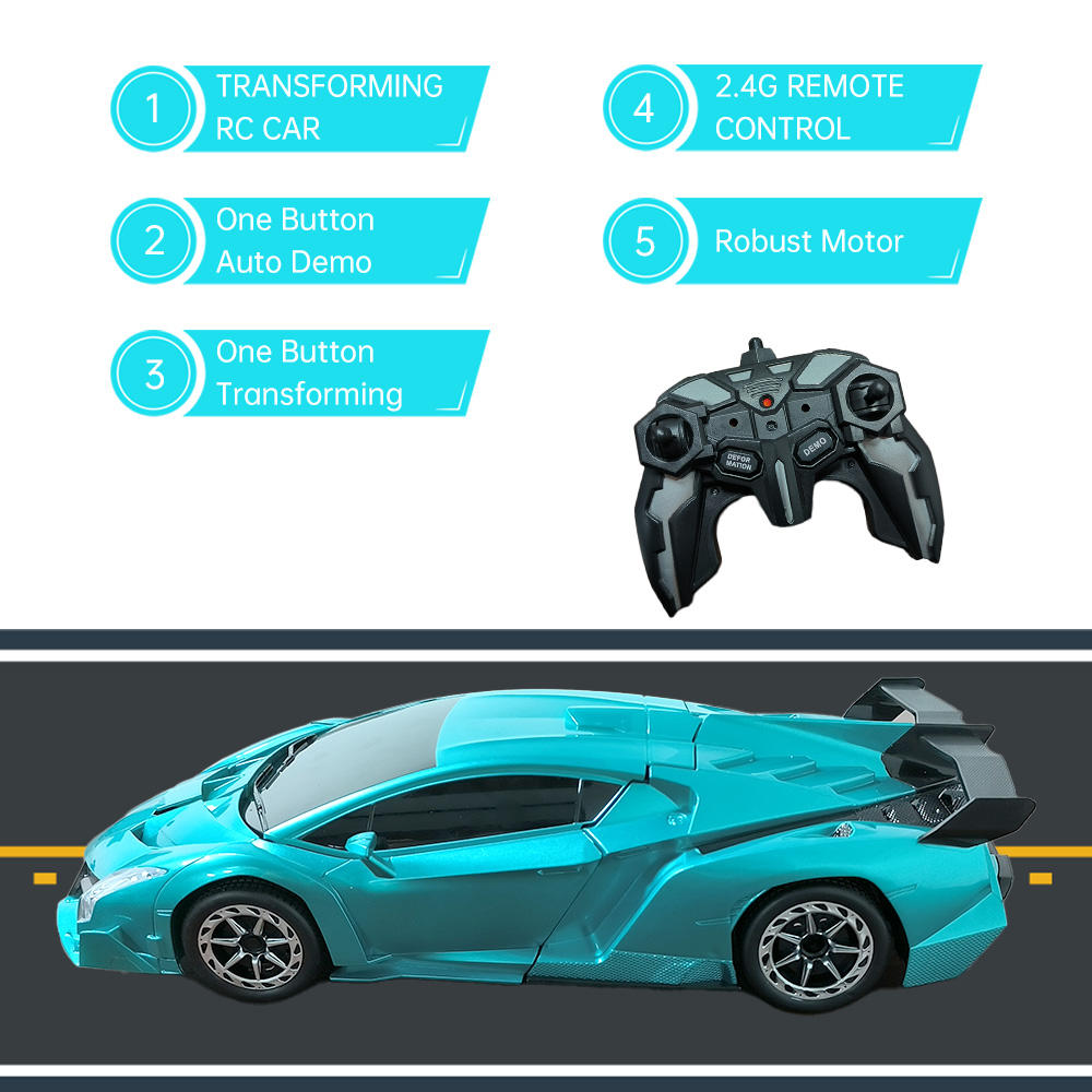 Deforemation car (Lamborghini 1:12)