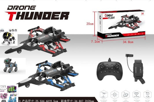 Remote control airplane 3.7V，380mAh (hand remote control+gravity induction watch