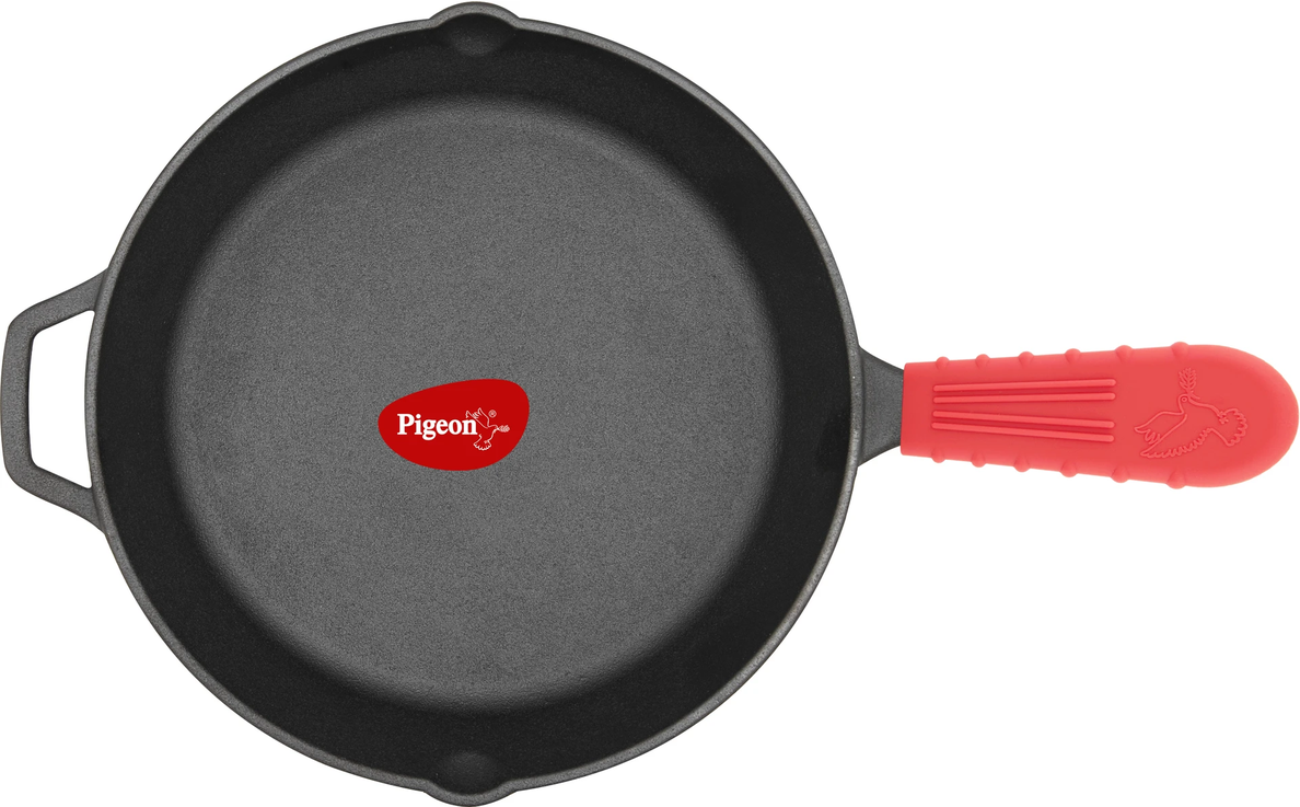 Pigeon Imperi Cast Iron Fry Pan Dia 220
