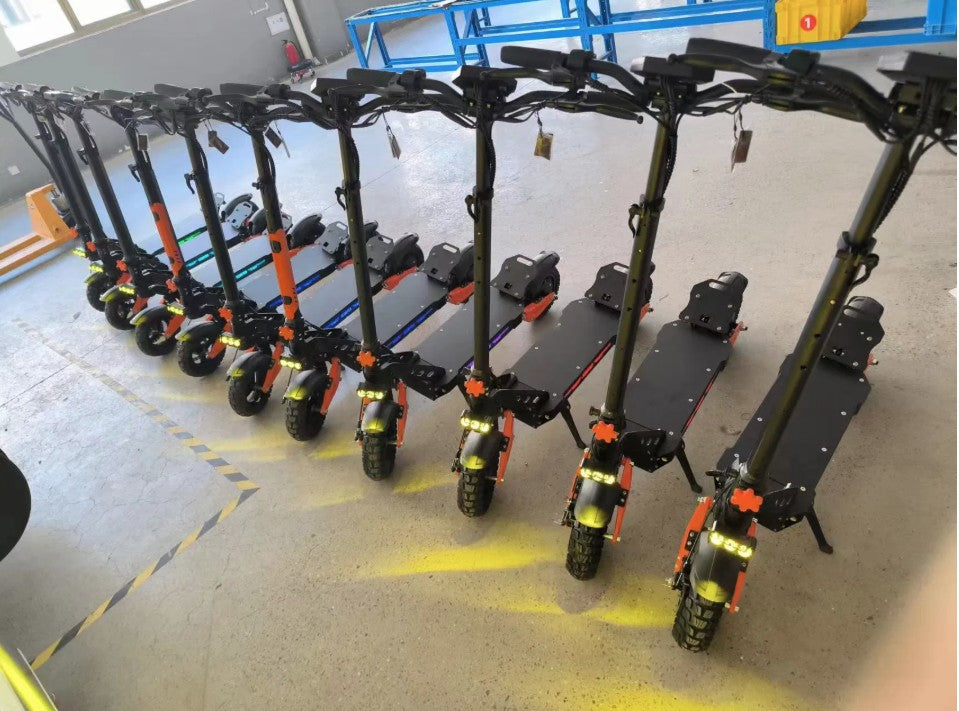 Vindspeed Velocity Z 12 Electric Scooter | 1200W High-Torque Motor | 55 km/h Top Speed Birthday Gift