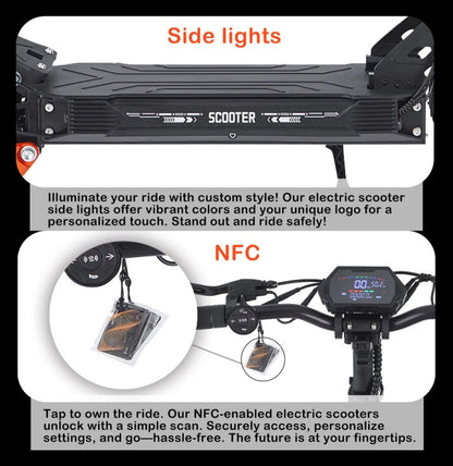 Vindspeed Velocity Z 12 Electric Scooter | 1200W High-Torque Motor | 55 km/h Top Speed Birthday Gift