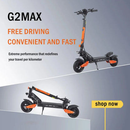 Vindspeed Velocity Z 12 Electric Scooter | 1200W High-Torque Motor | 55 km/h Top Speed Birthday Gift
